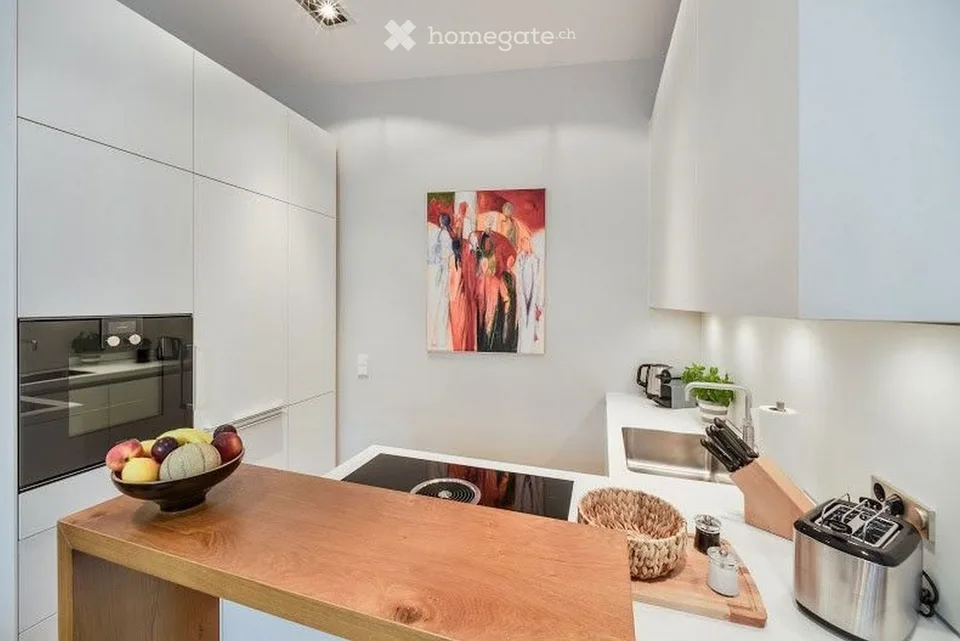 Appartement mit 1,5 Zimmern zur Miete in Lugano – Via Giuseppe Motta 34
