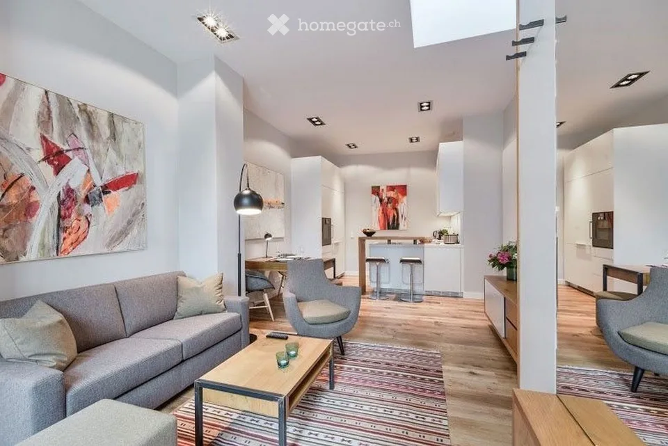 Appartement mit 1,5 Zimmern zur Miete in Lugano – Via Giuseppe Motta 34