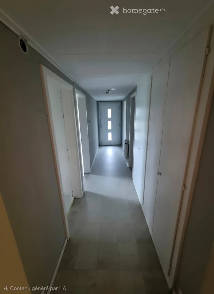 Charming 2-room apartment renovated with terrace in Ecublens