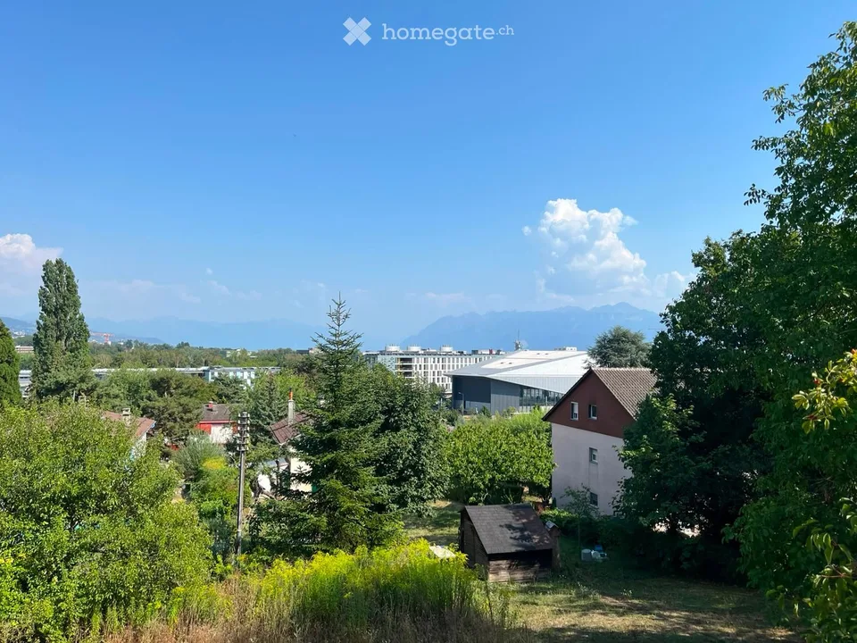Charmant appartement de 2 pièces rénové avec terrasse à Ecublens