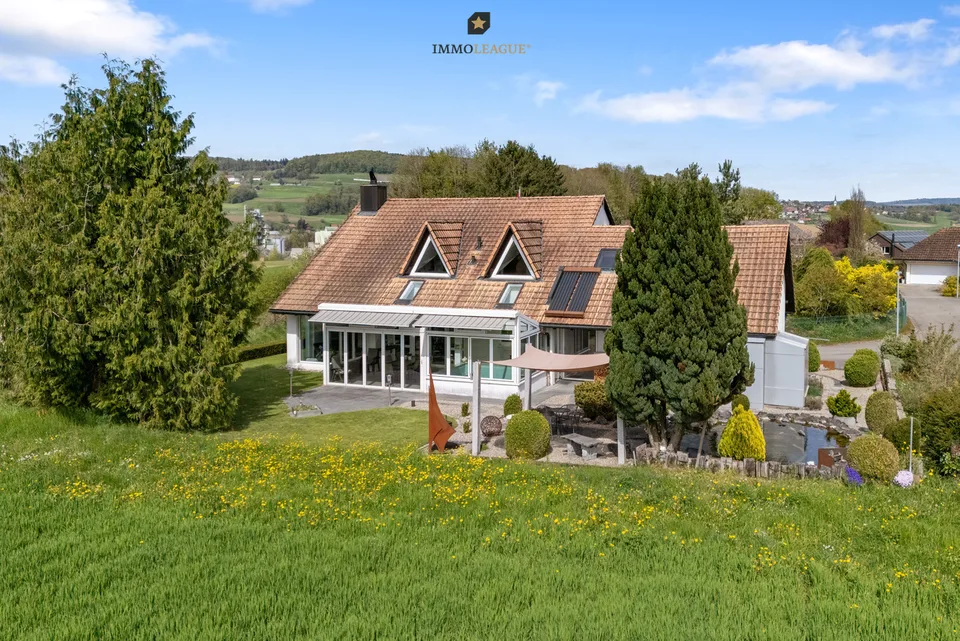 Grosszügigkeit trifft auf Komfort und Luxus, ein Zuhause mit Ausstrahlung
