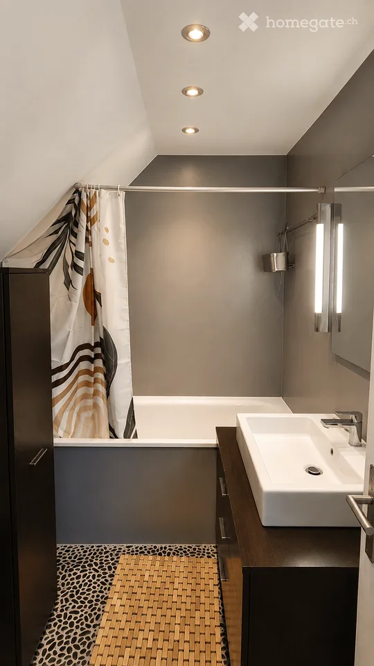 Nyon – Seltenes 3.5-Zimmer-Wohnung mit 100 m², Wohnbereich von 65 m², Terrasse und Balkon