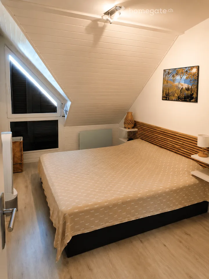 Nyon – Seltenes 3.5-Zimmer-Wohnung mit 100 m², Wohnbereich von 65 m², Terrasse und Balkon