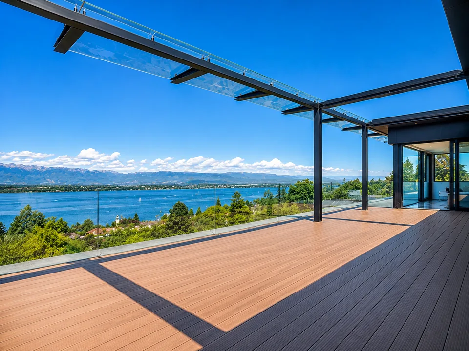 Proprietà eccezionale con vista panoramica sul lago