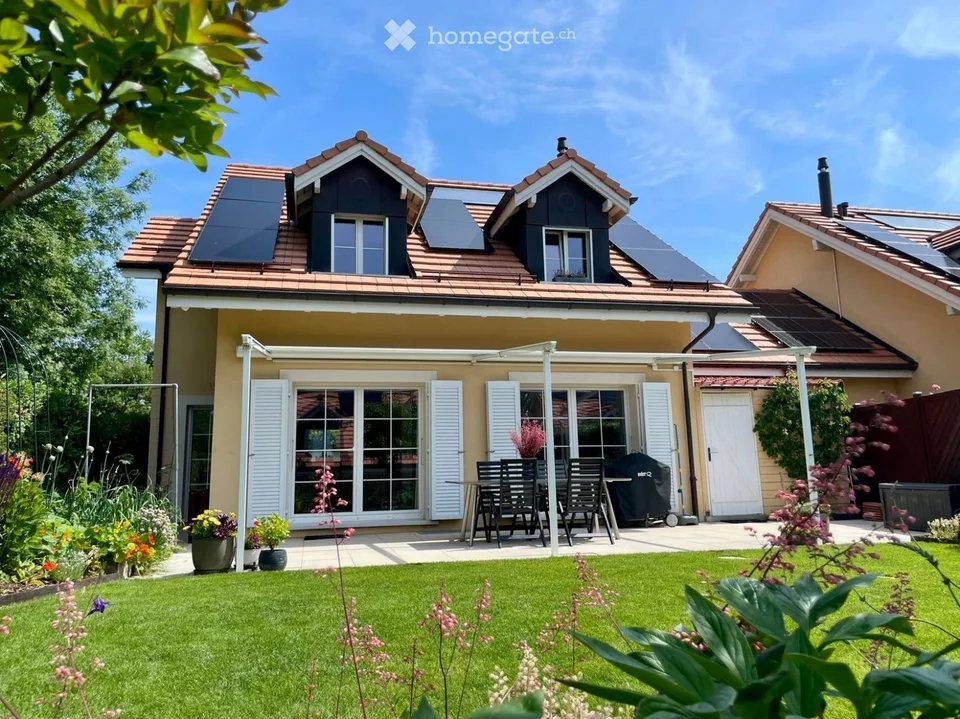 Magnifique villa à Tolochenaz