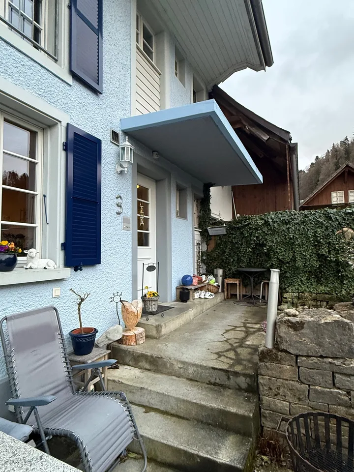 Charmante Doppelhaushälfte mit 2 Wohnungen an ruhiger Lage in Oberburg