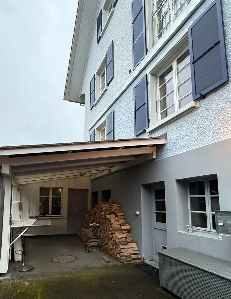 Charmante Doppelhaushälfte mit 2 Wohnungen an ruhiger Lage in Oberburg