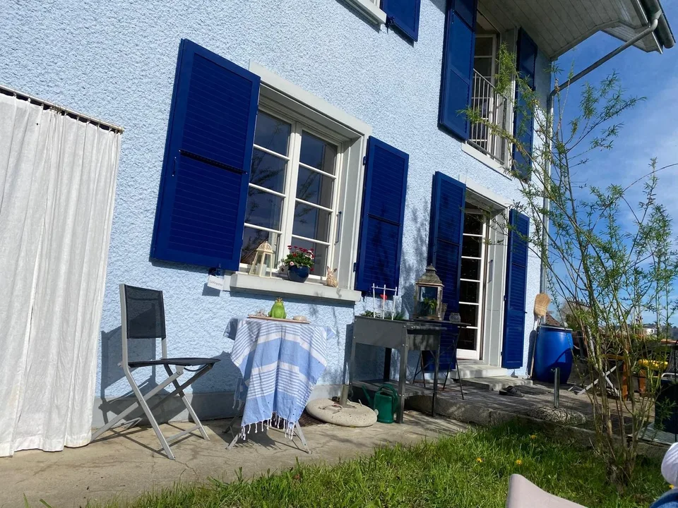 Charmante Doppelhaushälfte mit 2 Wohnungen an ruhiger Lage in Oberburg