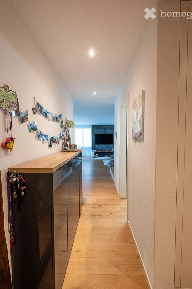 Exklusive 4.5-Zimmer-Maisonette | 122 m² | Loggia | Bergsicht