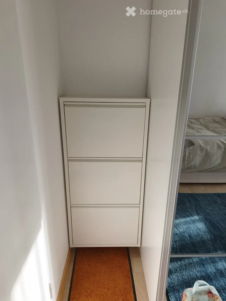 Privatzimmer mit eigener Dusche/WC, 28 Min bis ZH HB, inkl. Reinigung