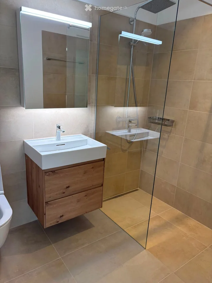 Erstbezug 3.5-Zimmer-Wohnung mit Seeblick in Au ZH – Neubau 2026