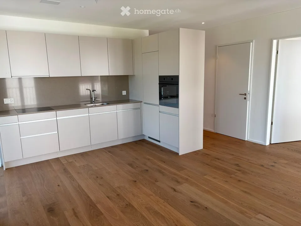 Erstbezug 3.5-Zimmer-Wohnung mit Seeblick in Au ZH – Neubau 2026