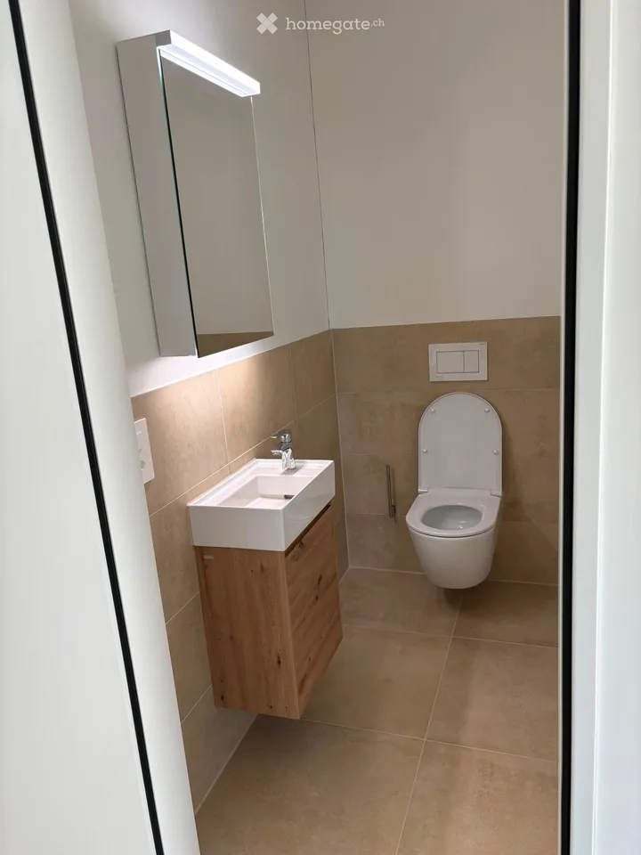 Erstbezug 3.5-Zimmer-Wohnung mit Seeblick in Au ZH – Neubau 2026