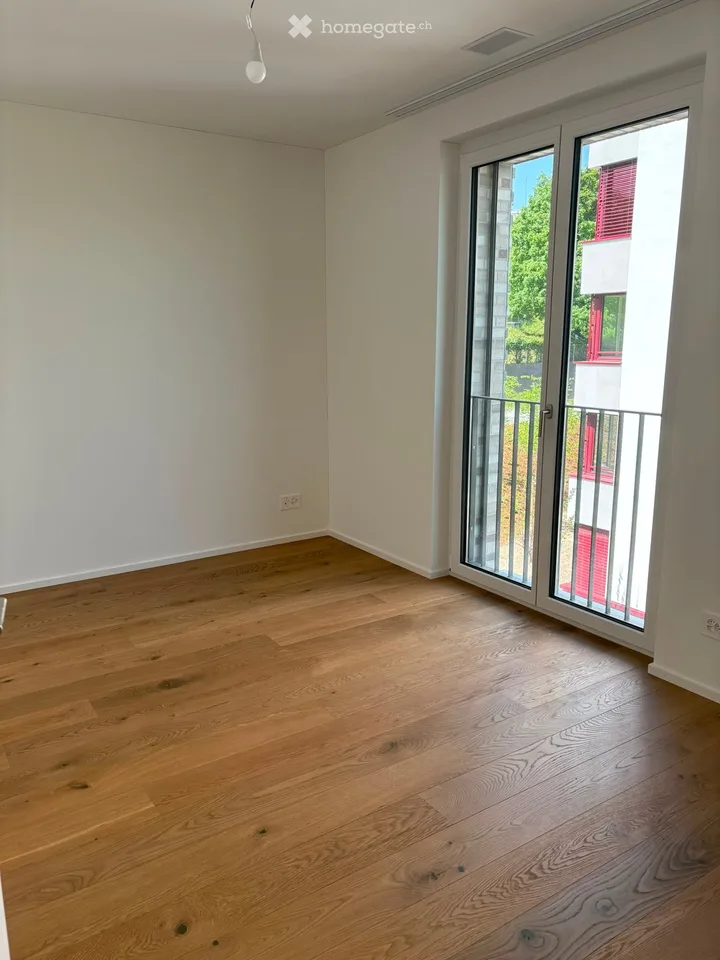 Erstbezug 3.5-Zimmer-Wohnung mit Seeblick in Au ZH – Neubau 2026