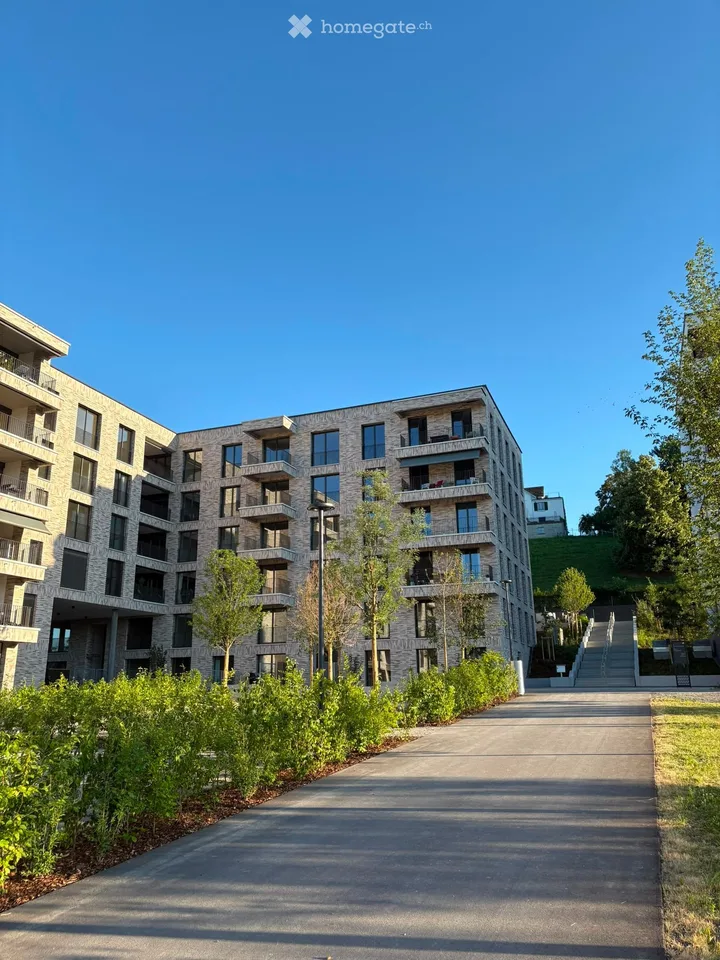Erstbezug 3.5-Zimmer-Wohnung mit Seeblick in Au ZH – Neubau 2026