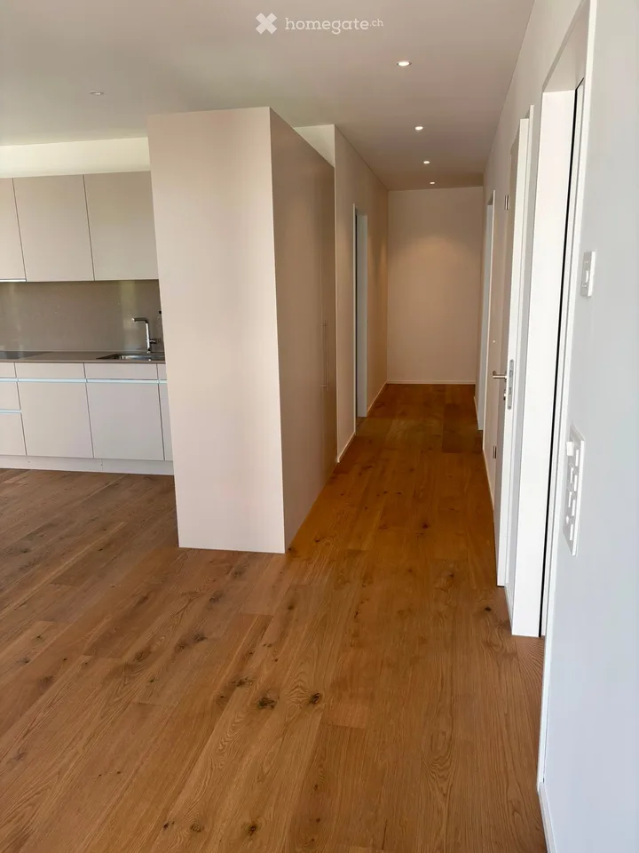 Erstbezug 3.5-Zimmer-Wohnung mit Seeblick in Au ZH – Neubau 2026