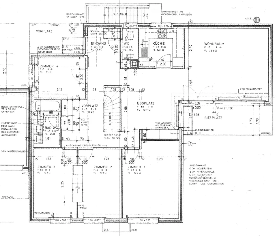 Familienfreundliches 5.5-Zimmer-Doppeleinfamilienhaus in Oberrohrdorf