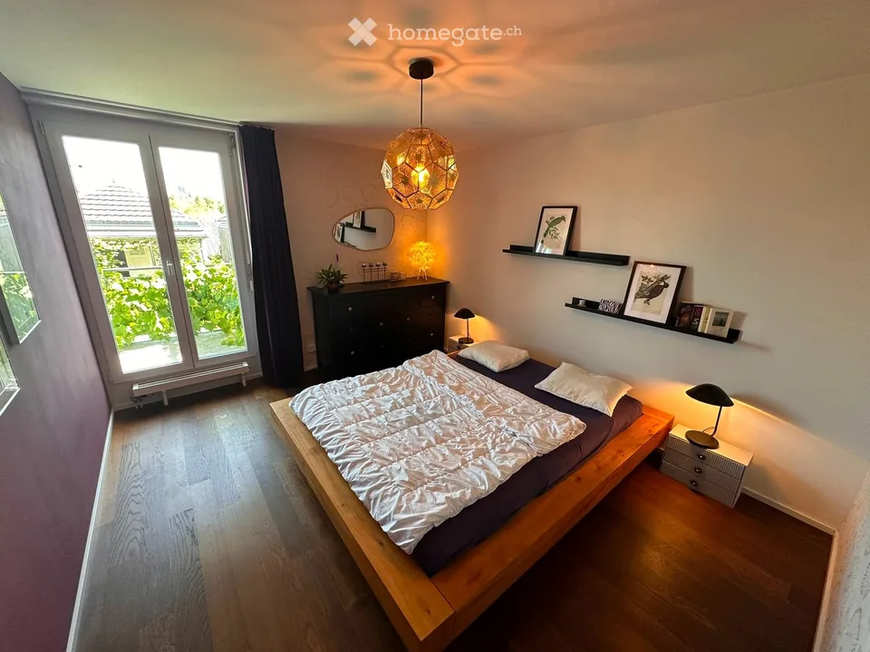 Möblierte Familienmaisonette mit Garten & privatem Gästehaus