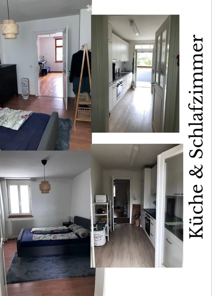 3 Zimmerwhg. in Riehen: ab sofort/ Suche Nachmieter