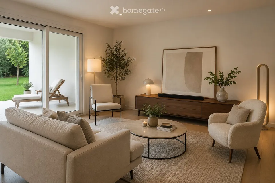 Elegant Garden Residence in Rolle