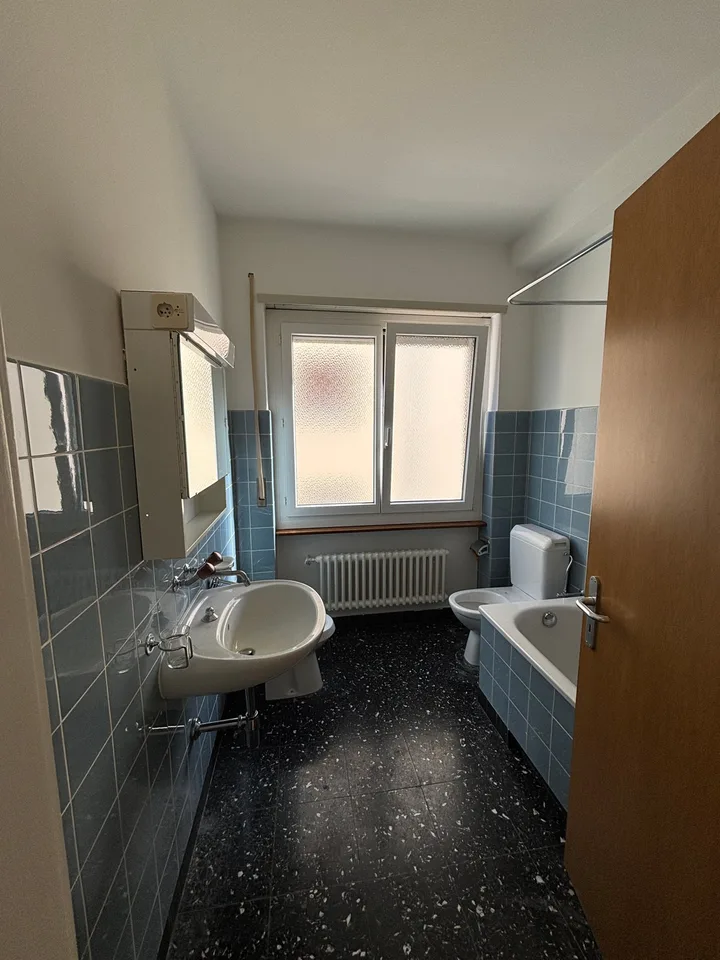 Miete hellen 2.5-Zimmer-Wohnung - Bellinzona Zentrum
