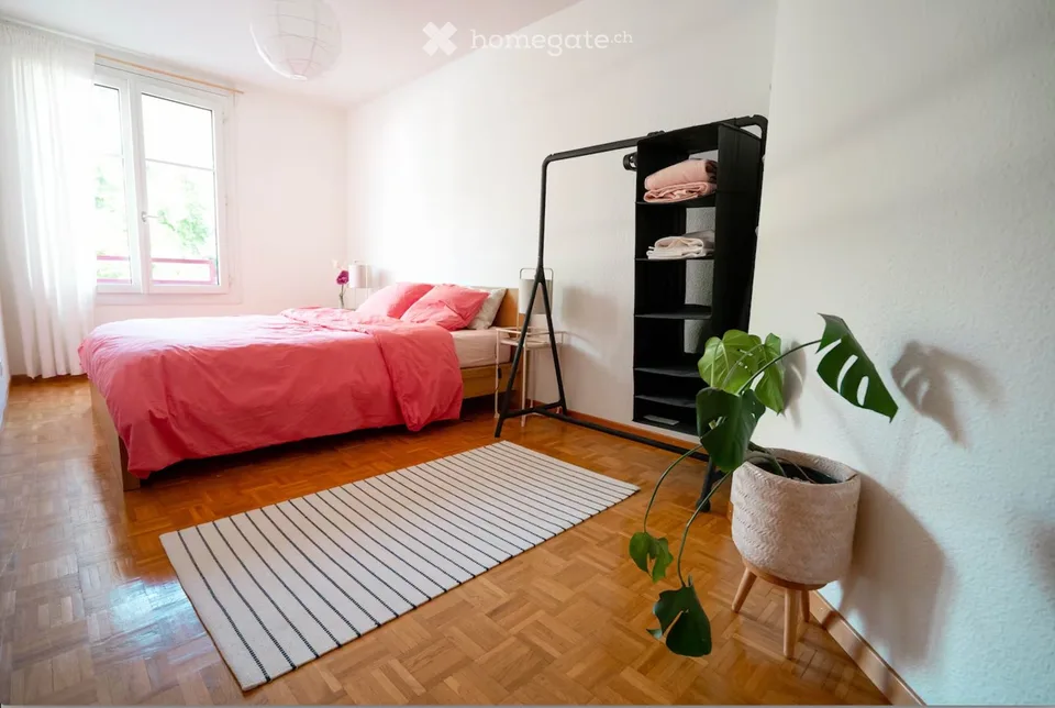 Chambre à louer à Gland quartier calme