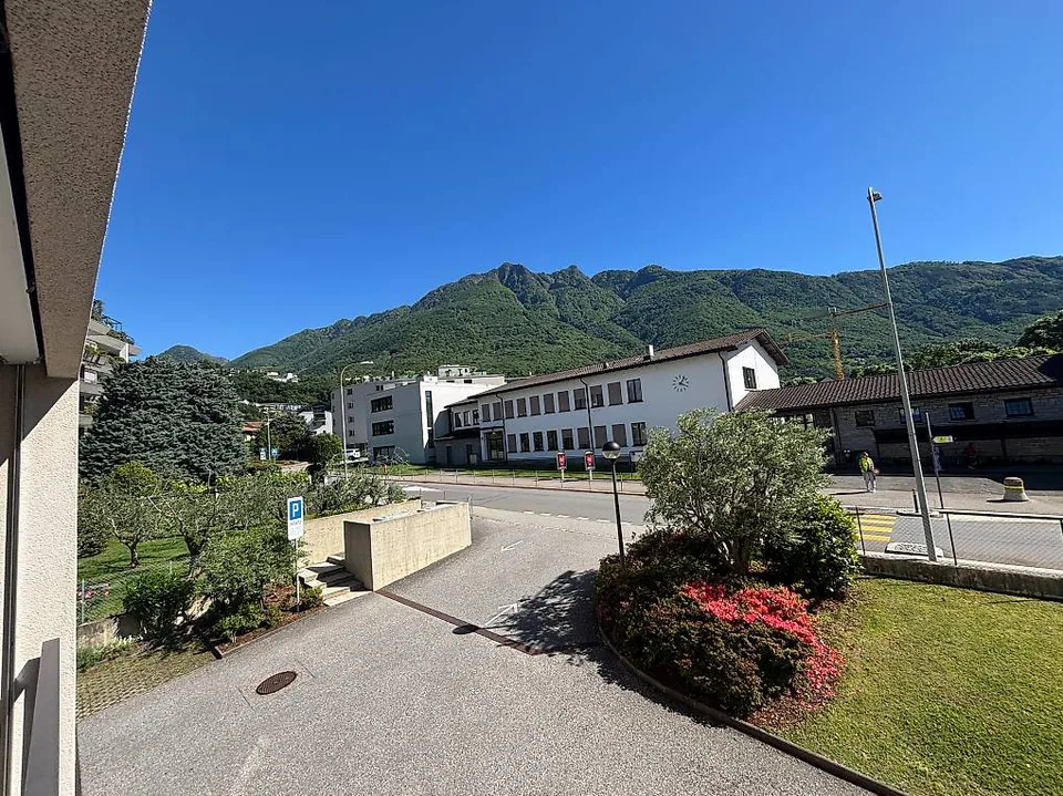 Zu vermieten in Giubiasco 2.5-Zimmer-Wohnung