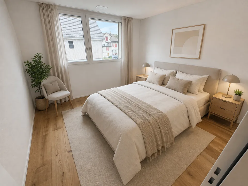 Moderne 3.5-Zimmer-Neubauwohnung in Weinfelden – Minergie-zertifiziert