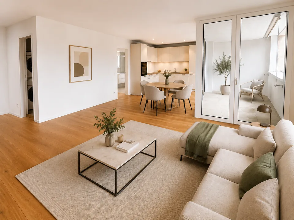Moderne 3.5-Zimmer-Neubauwohnung in Weinfelden – Minergie-zertifiziert