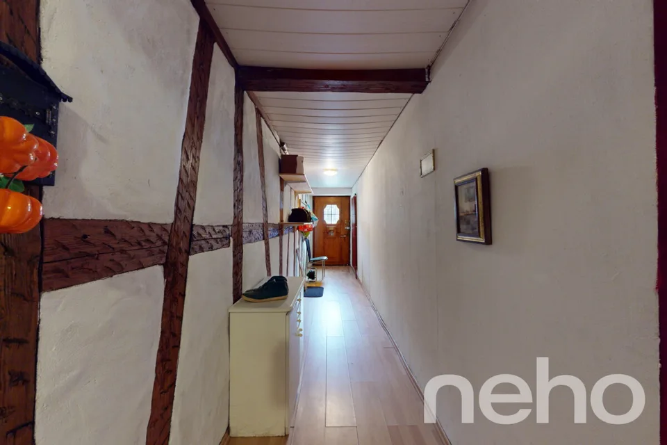 Spacious and fully rented multi-family house with commercial unit
