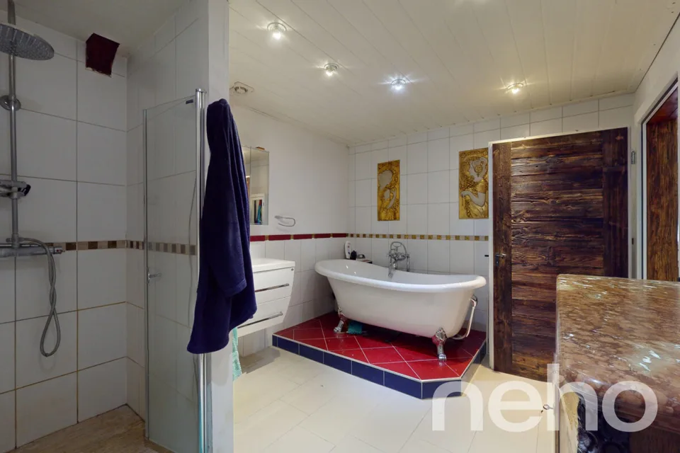 Spacious and fully rented multi-family house with commercial unit