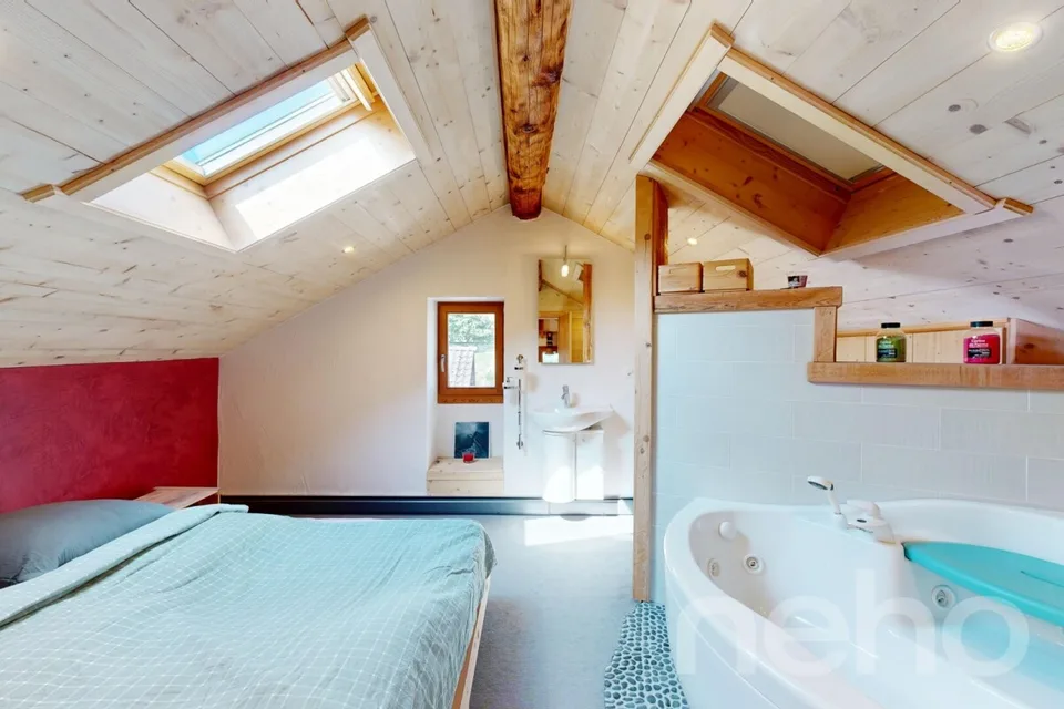 Charmantes Bergshaus, komplett renoviert
