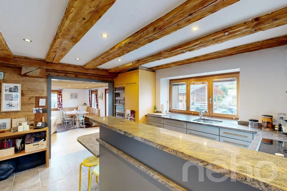 Charmantes Bergshaus, komplett renoviert
