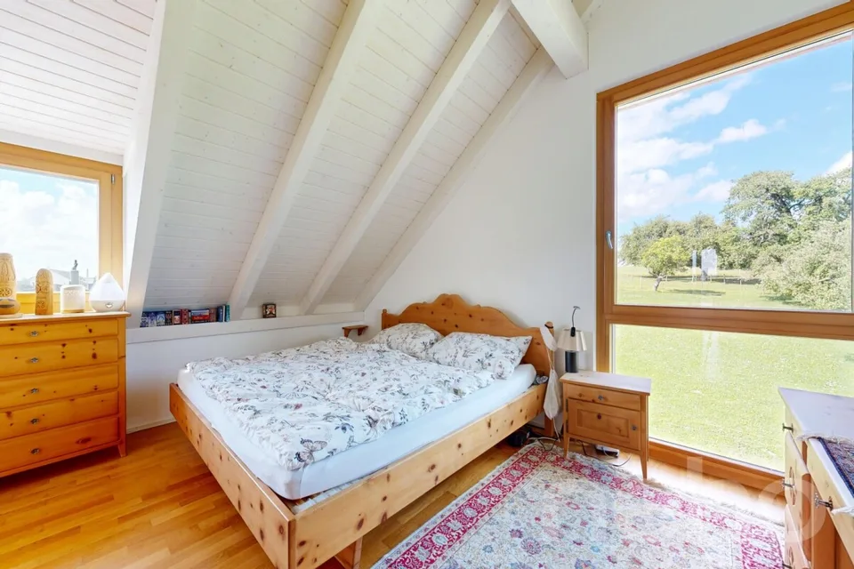 Erstklassiges 7.5-Zimmer-Einfamilienhaus mit unverbaubarer Aussicht