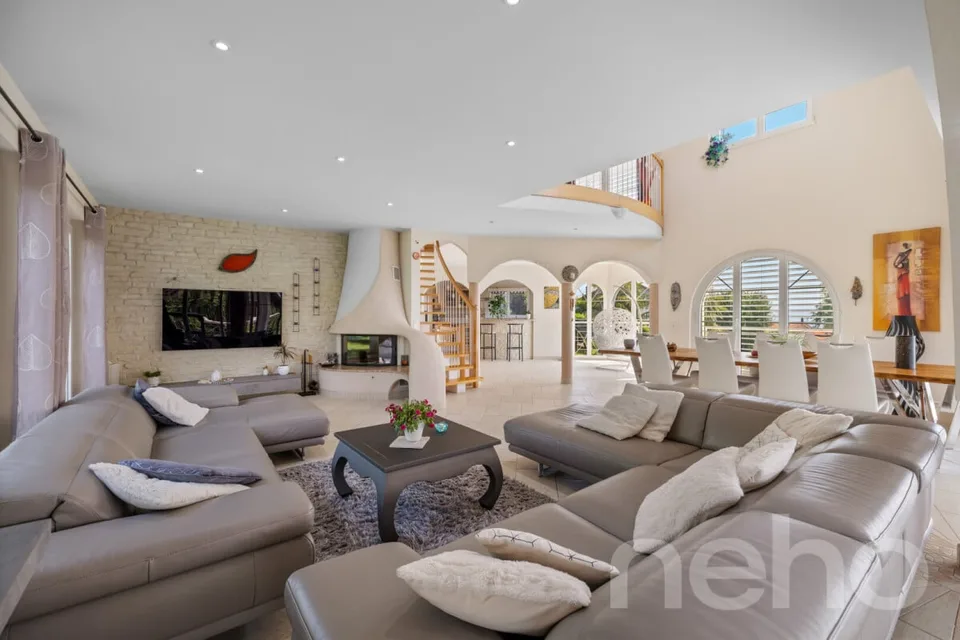 Maison d'exception avec piscine chauffée  !