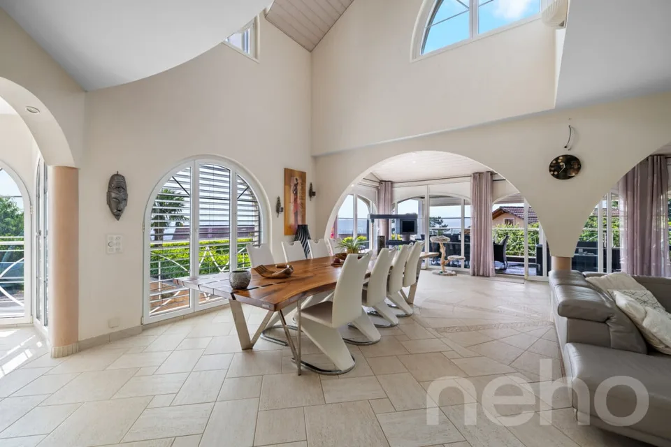 Maison d'exception avec piscine chauffée  !