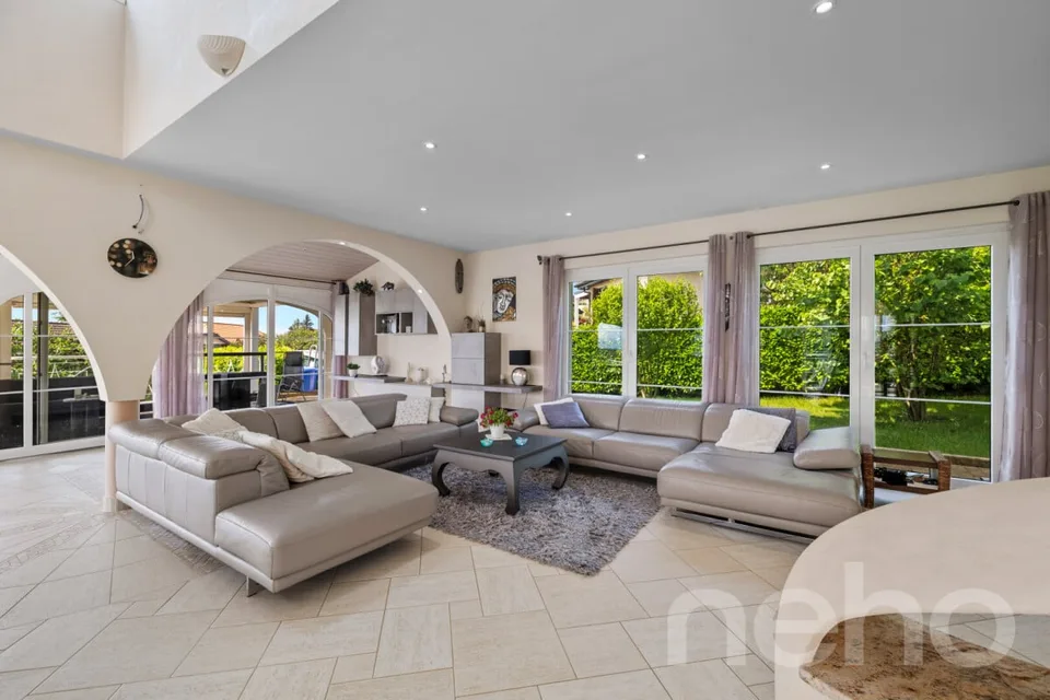 Maison d'exception avec piscine chauffée  !