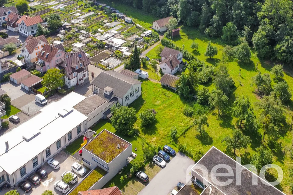 Two attractive building plots in Rheineck