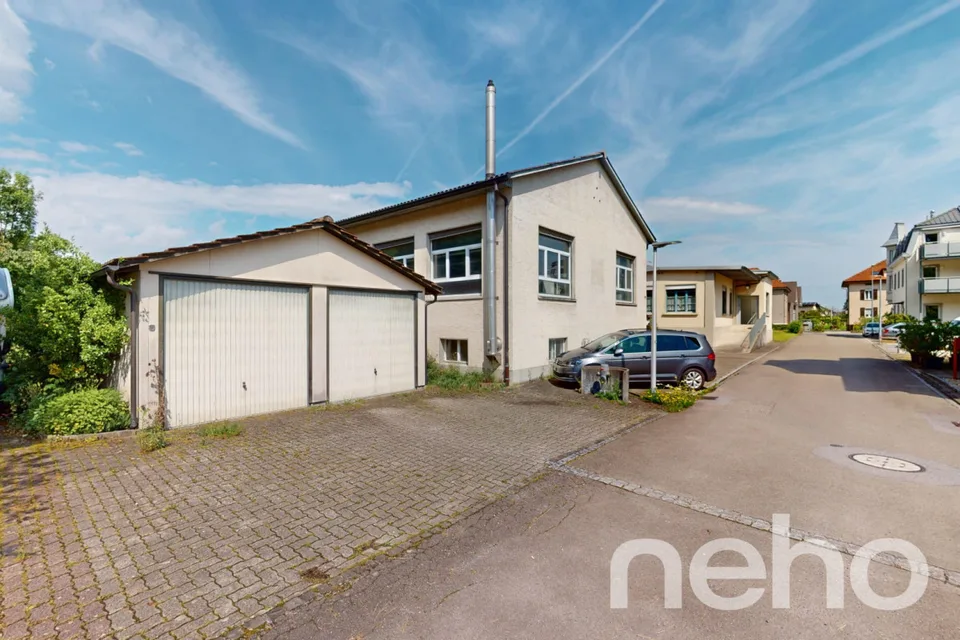 Two attractive building plots in Rheineck