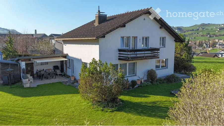 Einfamilienhaus in Appenzell