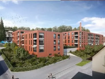 Moderne 2.5-Zimmer-Wohnung in Niedergösgen – Neubau mit Loggia und toller Aussicht