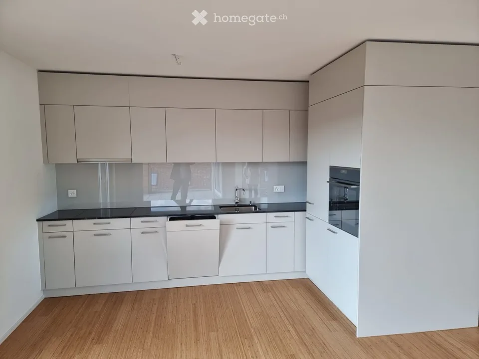 Moderne 2.5-Zimmer-Wohnung in Niedergösgen – Neubau mit Loggia und toller Aussicht