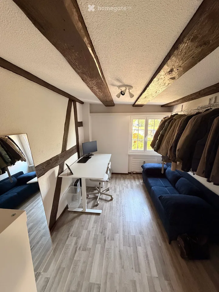 Cozy 3.5-room apartment in Felben-Wellhausen
