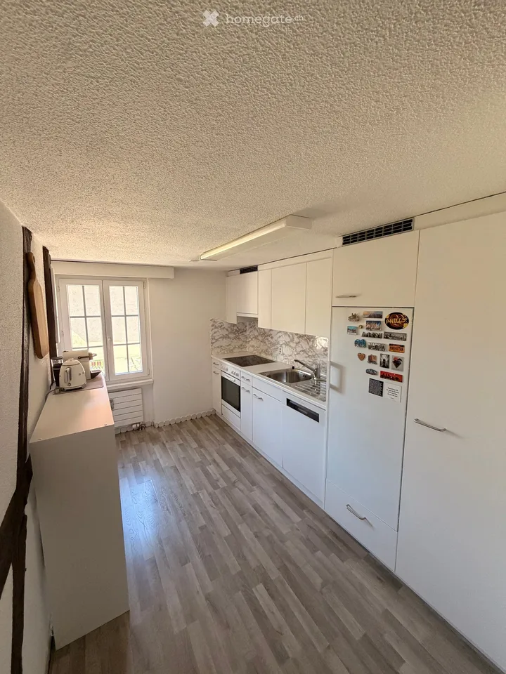 Cozy 3.5-room apartment in Felben-Wellhausen