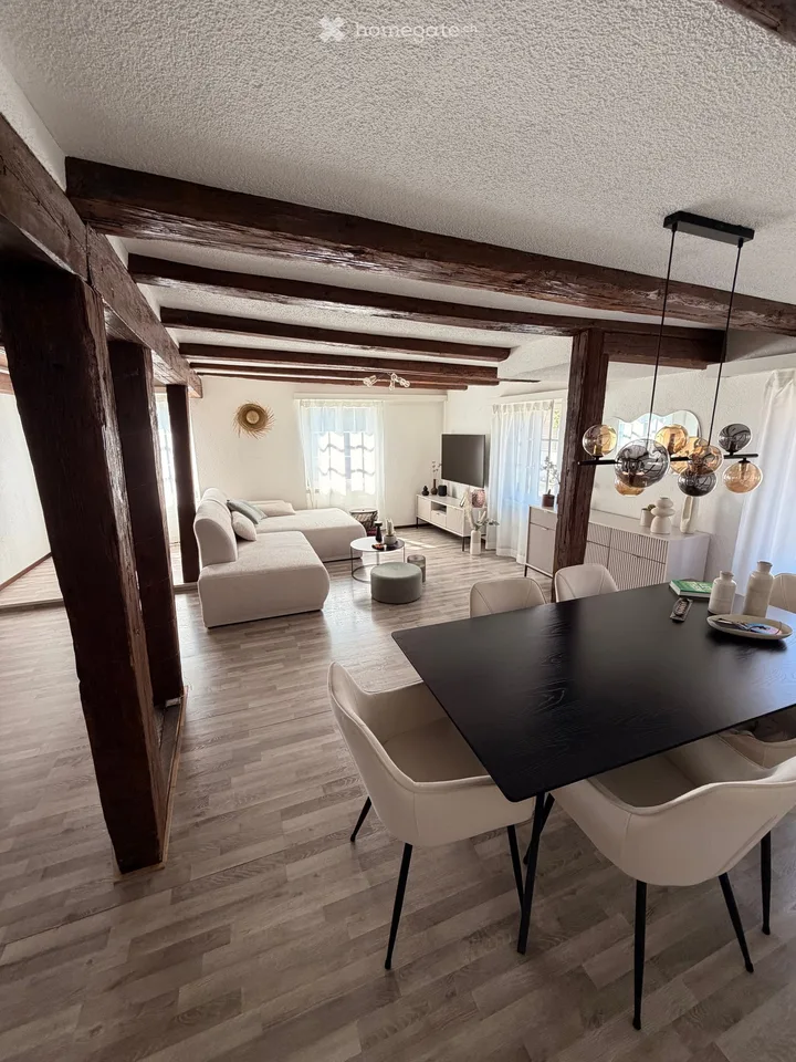 Gemütliche 3.5-Zimmer-Wohnung in Felben-Wellhausen