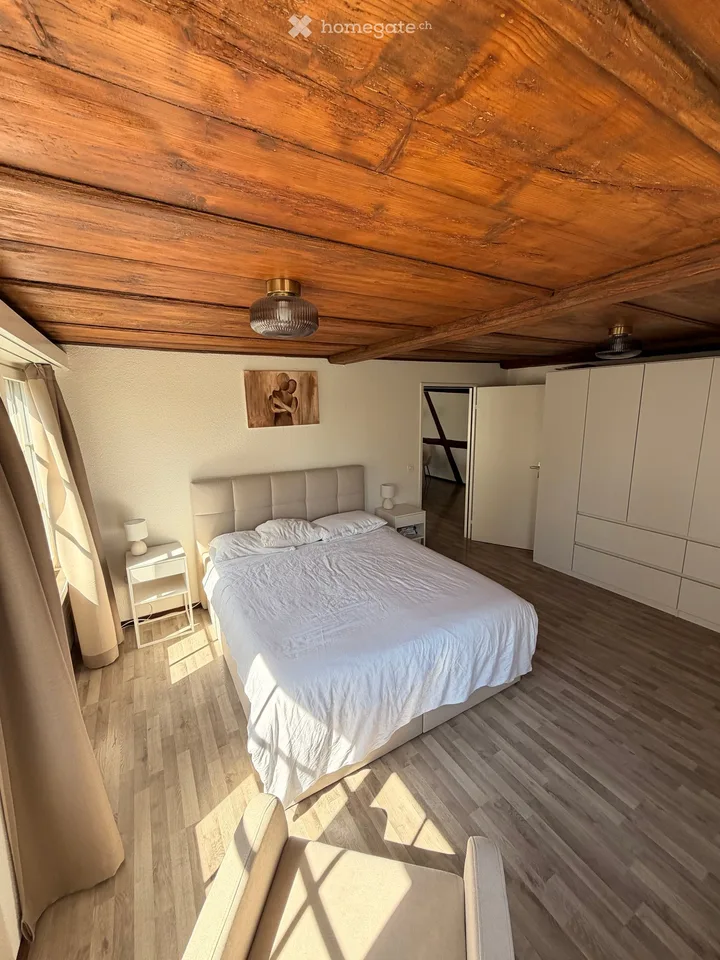Cozy 3.5-room apartment in Felben-Wellhausen