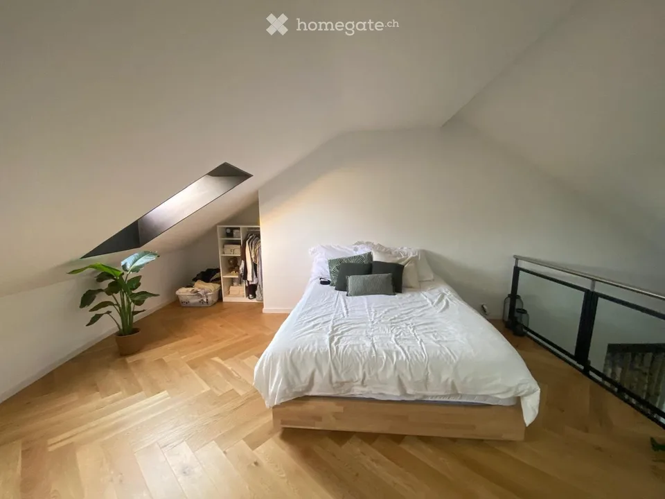 Loft-Duplex mit 2,5 Zimmern, hell und zentral in Echallens