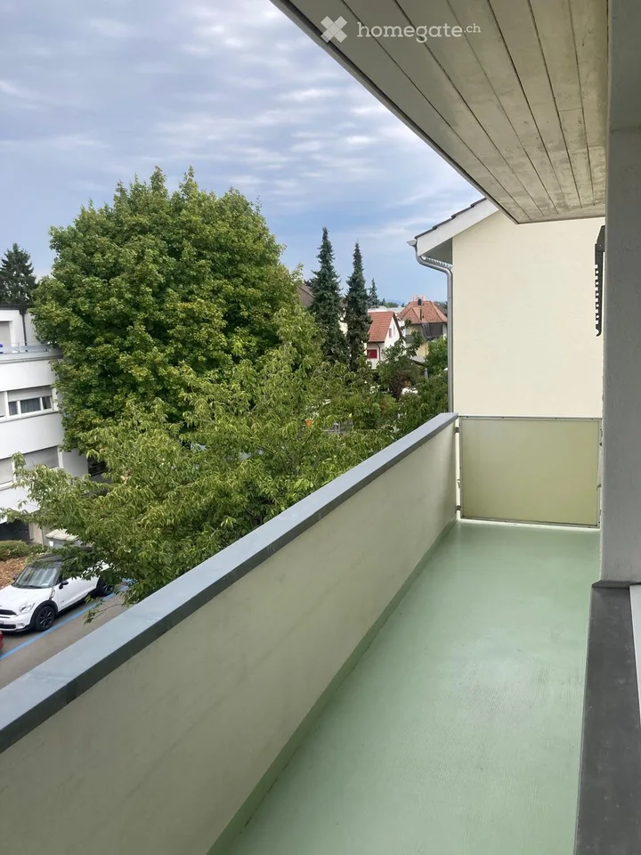 Helle 1-Zimmer-Wohnung mit Balkon in Allschwil per sofort zu vermieten