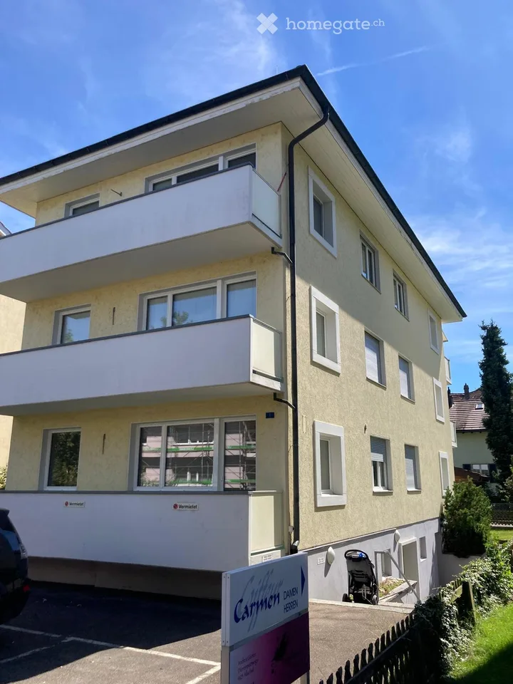 Helle 1-Zimmer-Wohnung mit Balkon in Allschwil per sofort zu vermieten