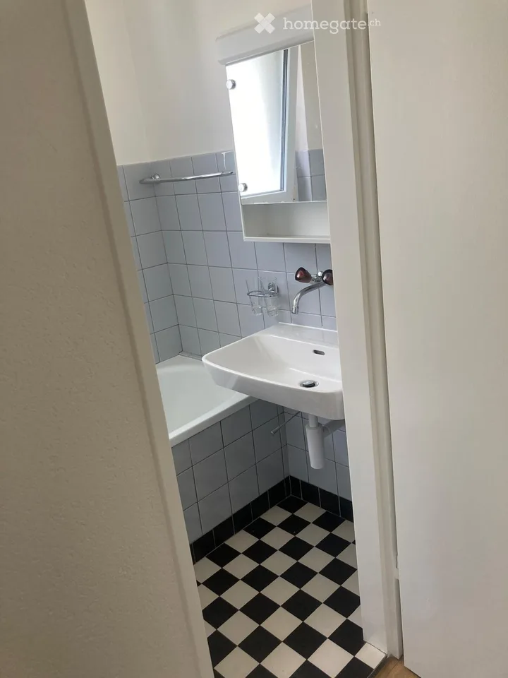 Helle 1-Zimmer-Wohnung mit Balkon in Allschwil per sofort zu vermieten